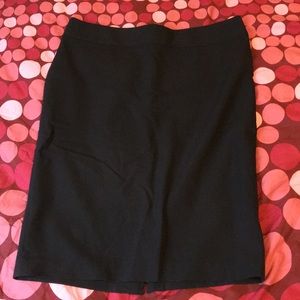 Dark blue skirt
